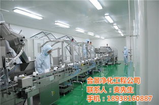 東莞無塵室凈化工程 合景實(shí)業(yè) 無塵室